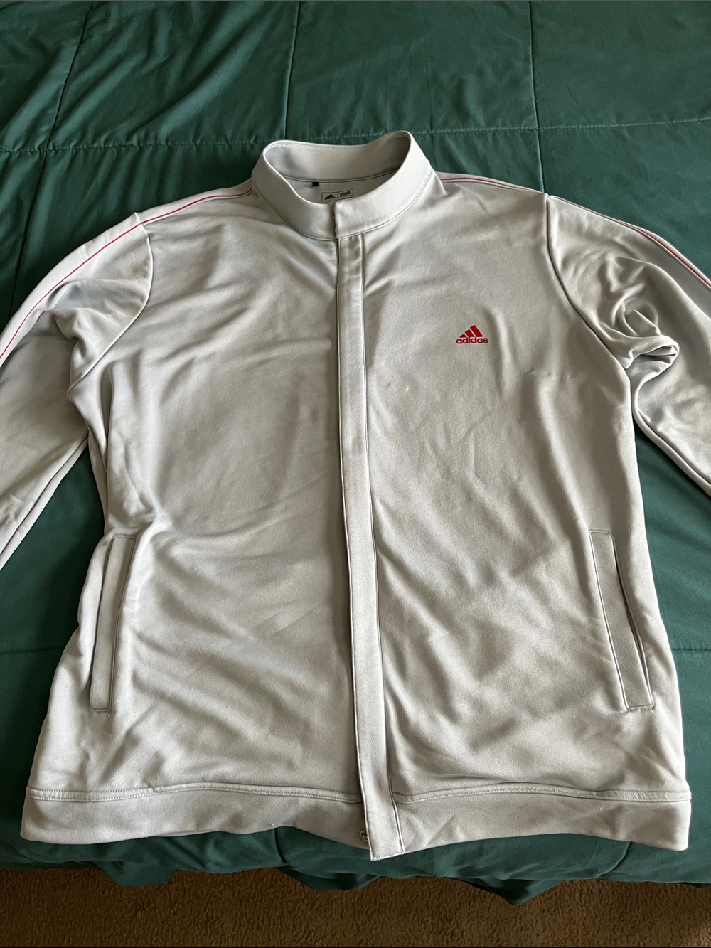 Adidas Golf Men’s Zip up Jacket XL